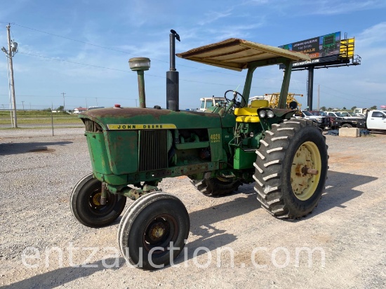 1968 JD 4020 TRACTOR, 3PT, PTO, DIESEL,