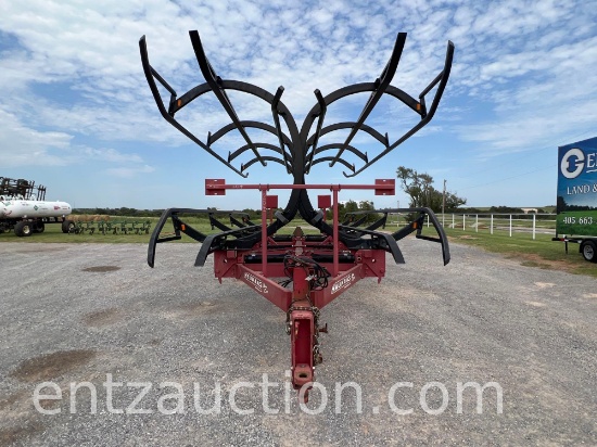 HAUKAAS BALE CART, MODEL BC-10, WALKING TANDEMS,