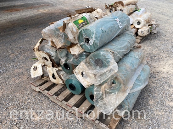 ROLLS OF USA 12,097 SQ.FT. SILAGE WRAP *SOLD
