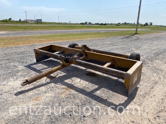 TLC 12' LAND LEVELER, W/ HYD. CYLINDER