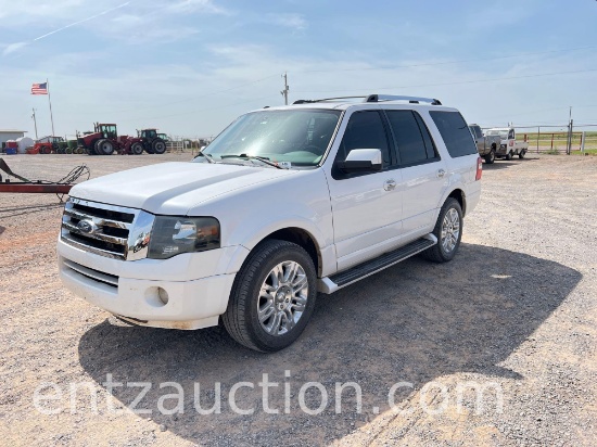 2011 FORD EXPEDITION, 5.4L V8, HEATED & COOLED