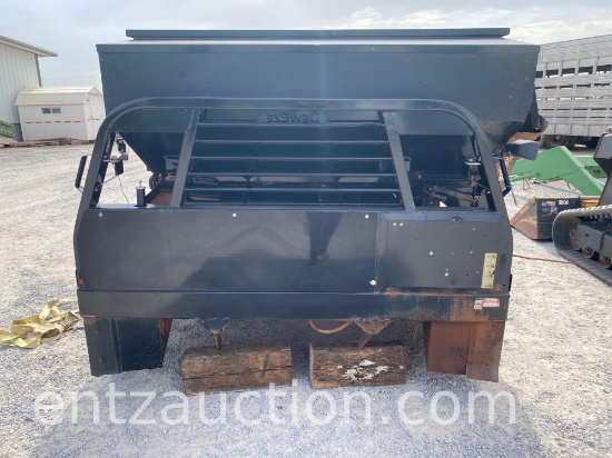 DEWEZE 788 XRM BED, PIVOT ARMS, EXTEND ARMS,