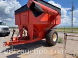 UFT 600 BUSHEL GRAIN CART W/ BRAND NEW GEAR BOX,