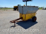 KNOEDLER GRAIN CART, 540 PTO, 4'' REAR AUGER