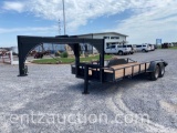 GN FLATBED TRAILER, 77