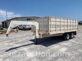 SHOPBUILT GN DUMP TRAILER, 96