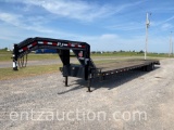 2022 PJ GN FLATBED TRAILER, 40' X 102
