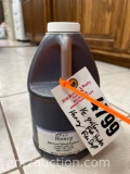 SECOND WIND FARMS PURE RAW & UNFILTERED HONEY 1/2