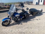 2003 YAMAHA ROADSTAR SILVERADO MOTORCYCLE,