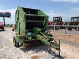 JD 510 BALER, TWINE TIE, NEW TIRES, NO MONITOR,