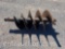 18'' AUGER W/ 2'' HEX SHAFT