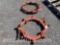 REED 20-22 STL & 18-20 CAST PIPE CUTTERS *SOLD
