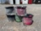 ROLLS OF #12 GA ELECTRICAL WIRE 500' EA ROLL,