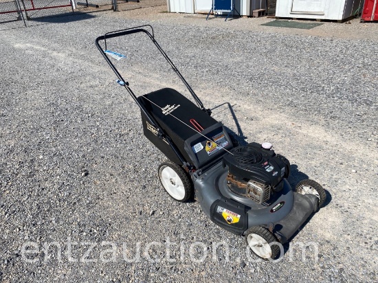 CRAFTSMAN 22'' PUSH MOWER W/ BAGGER