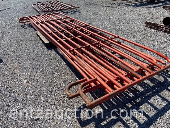 16' CATTLE PANELS, 7 BAR *SOLD