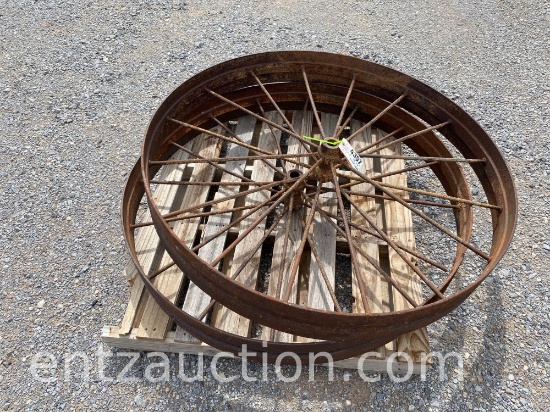 48'' STEEL WHEELS, 6'' WIDE *SOLD TIMES THE