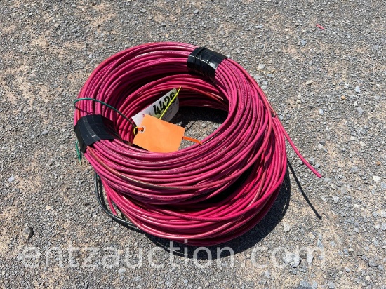 ROLLS OF #8 GA ELECTRICAL WIRE 200' EA ROLL