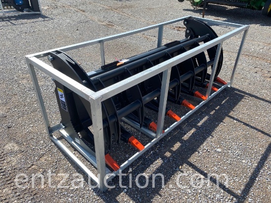 UNUSED GREATBEAR HEAVY GRASS FORK GRAPPLE,