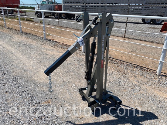 1 TON CHERRY PICKER, FOLDABLE
