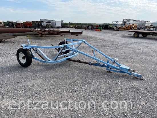 PULL BEHIND BALE BUGGY