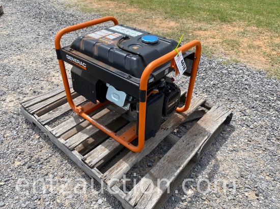 GENERAC GP5500 GENERATOR W/ 120/240V OUTLETS,