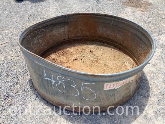 IDEAL 6' ROUND STEEL STOCK TANK