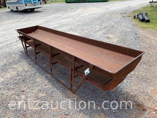 12' STEEL FEED BUNKS *SOLD TIMES THE QUANTITY*