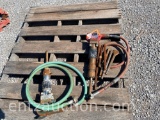 LOT OF 2 SMALL JACK HAMMERS