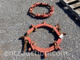 REED 20-22 STL & 18-20 CAST PIPE CUTTERS *SOLD