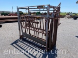 MANUAL ATWOODS SQUEEZE CHUTE, LEFT HAND
