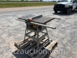 DELTA SHOPMASTER 10'' TABLE SAW
