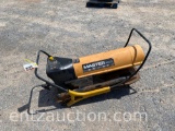 MASTER PRO 215 SHOP HEATER, TAKES KEROSENE OR DSL