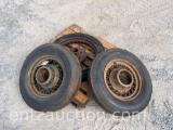 MODEL A FORD WHEEL 21