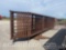 FREESTANDING CATTLE PANELS, 24' X 53'',
