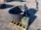RUBBERMAID 100 GAL POLY TANK W/ 7 AMMO BOXES, AND