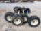 ANHYDROUS TRAILER AXLES, TORSION, 5 BOLT HUBS,
