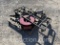 OIL TRANSFER PUMP, ALEMITE HOSE REEL, DOLLY