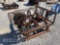 EZ ROLL II MODEL C-425 HYD. FENCE ROLLER ON