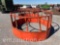 ROUND BALE FEEDER, SW DISTRIBUTOR, 8' *SOLD TIMES THE