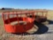 ROUND BALE FEEDER, SW DISTRIBUTOR, 8' *SOLD TIMES THE