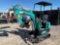 AGT QH12 MINI EXCAVATOR, BRIGGS 13 1/2 HP GAS