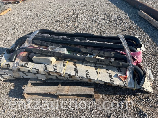 10 SETS OF RUNNING BOARDS FOR CHEVY PICKUP *SOLD