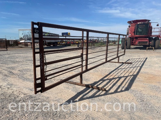FREESTANDING CATTLE PANEL, 24' X 53",