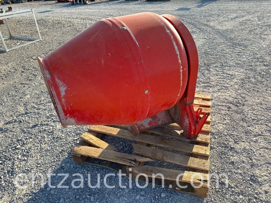 OMAB T400 CONCRETE MIXER, 3PT