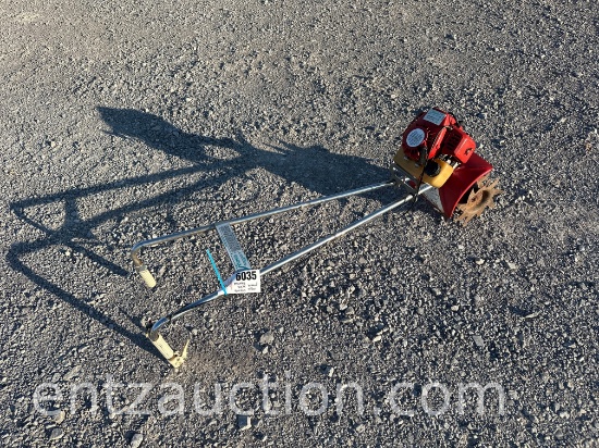 MANTIS WALK BEHIND GARDEN TILLER