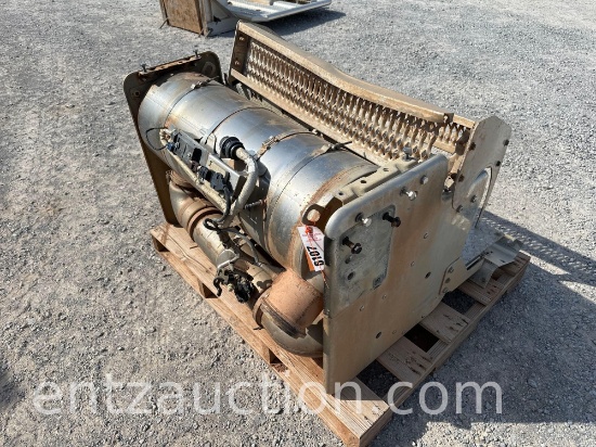 SEMI DPF TANKS & STEPS