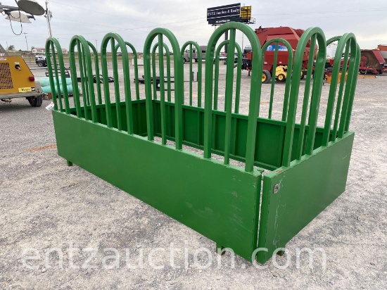10' HAY FEEDER
