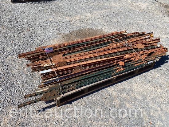 USED 6' T-POSTS *SOLD TIMES