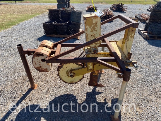 GOPHER MACHINE, 3PT