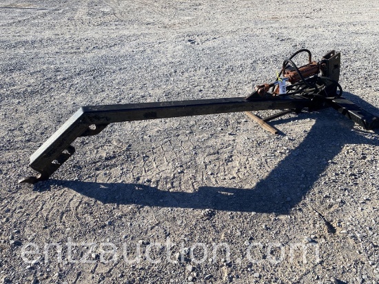 3PT LIFT BOOM W/ HYDRAULICS, SHOPMADE